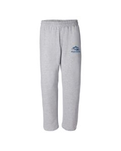 Central Oregon Masters Gildan Open Bottom Sweatpants-Sport Grey