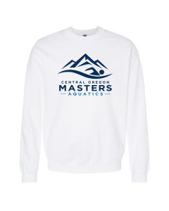 Central Oregon Masters Gildan - Softstyle? Midweight Crewneck Sweatshirt-White