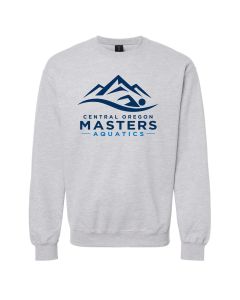 Central Oregon Masters Gildan - Softstyle® Midweight Crewneck Sweatshirt-Sport Grey