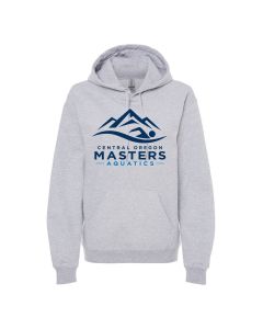 Central Oregon Masters Softstyle Hooded Sweatshirt-Sport Grey