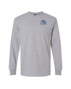 Central Oregon Masters Gildan L/S Tee-Sport Grey