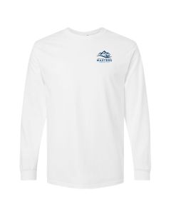 Central Oregon Masters Gildan L/S Tee-White