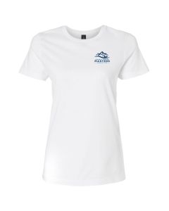 Central Oregon Masters Softstyle Ladies Tee-White