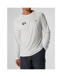Sarasota Sharks Speedo Easy L/S Swim Shirt - White