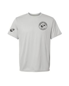 Sarasota Sharks Augusta Solid Dri-Fit Tee-Silver