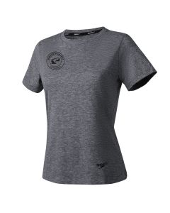 Sarasota Sharks Speedo Female S/S Crewneck Tee-heather grey