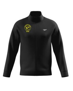 Sarasota Sharks Speedo JR Team Fleece Zip Jacket-Team Black