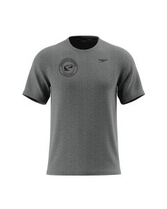Sarasota Sharks Speedo Male Short Sleeve Crew Neck-heather grey