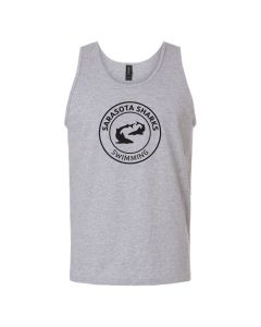 Sarasota Sharks Gildan Tank-Sport Grey