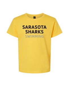 Sarasota Sharks *TEAM LOGO* TEAM SHIRT -Youth