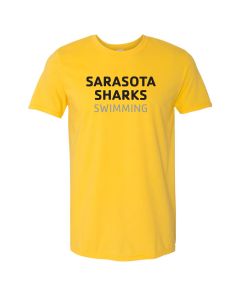Sarasota Sharks *TEAM LOGO* TEAM SHIRT - Adult