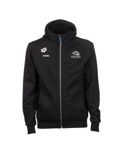Central Oregon Masters Arena Team Hooded Jacket Panel-Black