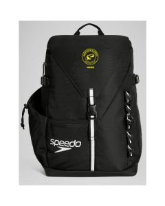 Sarasota Sharks *WATER POLO* Speedo 45L PRO Backpack-Speedo Black