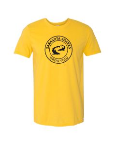 Sarasota Sharks *WATER POLO* Softstyle Tee-Daisy