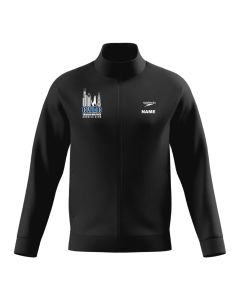 Chicago Wolfpack Speedo Female Team Fleece Full Zip Jacket