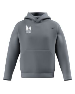 Chicago Wolfpack Speedo Unisex Team Fleece Hoodie-Grey
