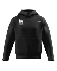 Chicago Wolfpack Speedo Unisex Team Fleece Hoodie-Black