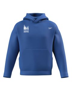 Chicago Wolfpack Speedo Unisex Team Fleece Hoodie-Royal Blue