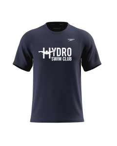 Hydro Swim Club Speedo Male Short Sleeve Crew Neck