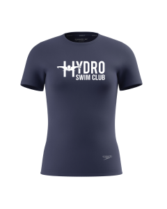 Hydro Swim Club Speedo Female S/S Crewneck Tee