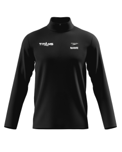 TAC Titans Speedo Male Lightweight Jersey 1/4 Zip