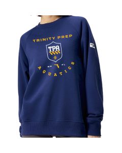 Trinity Prep Aquatics Speedo Fleece Crewneck Sweatshirt