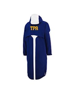 Trinity Prep Aquatics Speedo Edge Parka - FRONT AND BACK LOGO