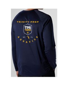 Trinity Prep Aquatics Speedo Swim Easy Long Sleeve Shirt