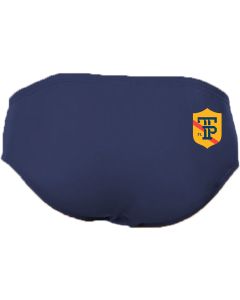 Trinity Prep High School Speedo Solid Endurance + Brief