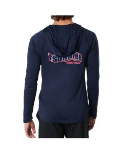 Tsunami Swim Team Speedo Hooded Long Sleeve Shirt