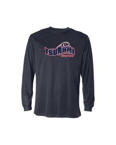 Tsunami Swim Team Unisex B-Core Long Sleeve T-Shirt