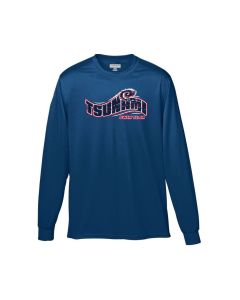 Tsunami Swim Team Youth Nexgen Performance Long Sleeve T-Shirt