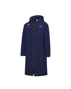 Tsunami Swim Team Speedo Team Parka 2.0 FRONT LOGO ONLY