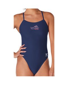 Tsunami Swim Team Speedo Endurance + Solid One Back