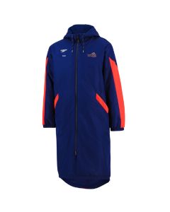 Tsunami Swim Team Speedo Edge Parka FRONT LOGO ONLY