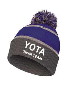 YOTA Reflective Beanie - Purple/Carbon