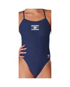 Hickory YMCA Speedo Endurance + Solid One Back