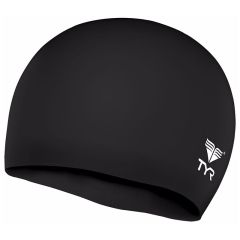 TYR Wrinkle-Free Silicone Jr. Cap