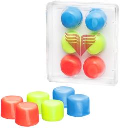 Youth Multi-Colored Silicone Ear Plugs