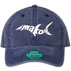 Makos Swimming Solid Twill Cap